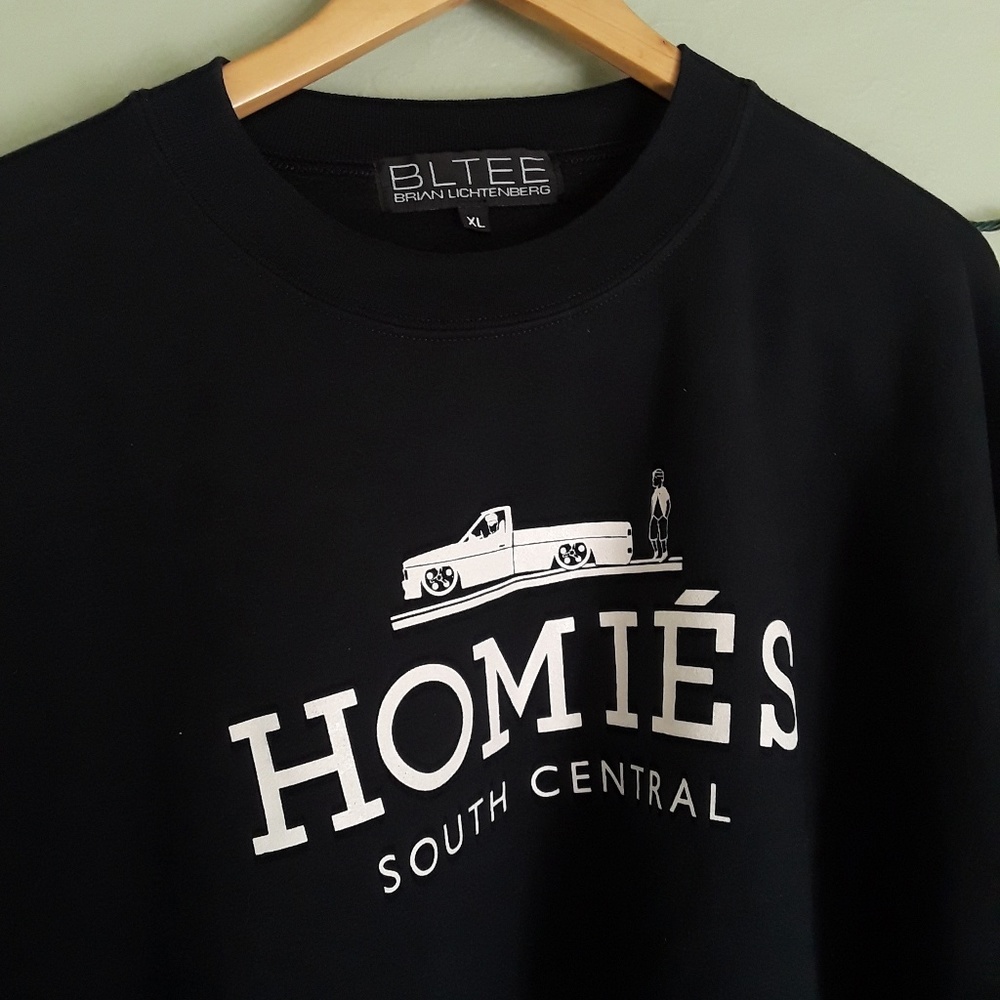 Vintage homies South Central crew neck sweater